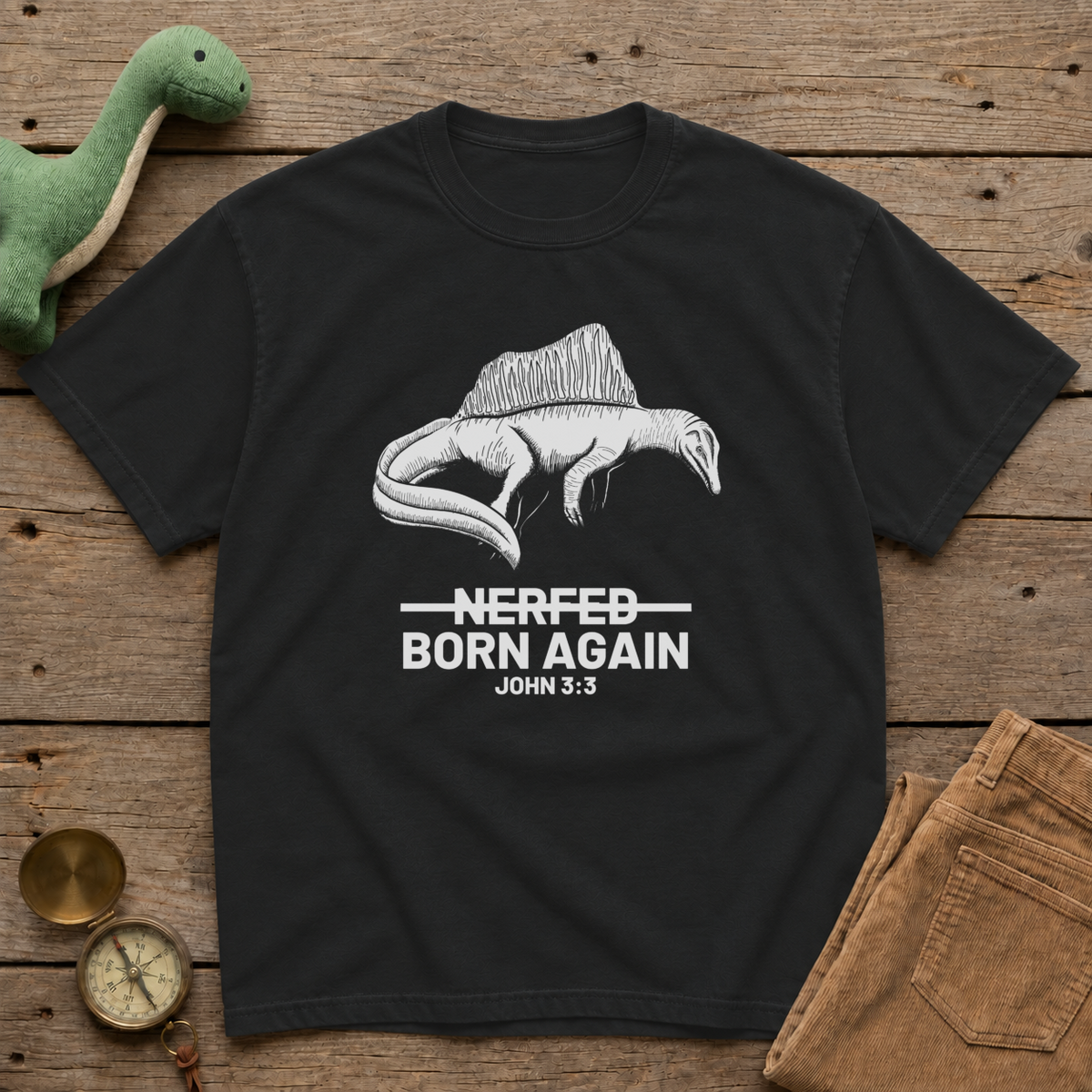 N̶e̶r̶f̶e̶d̶ Born Again Tee
