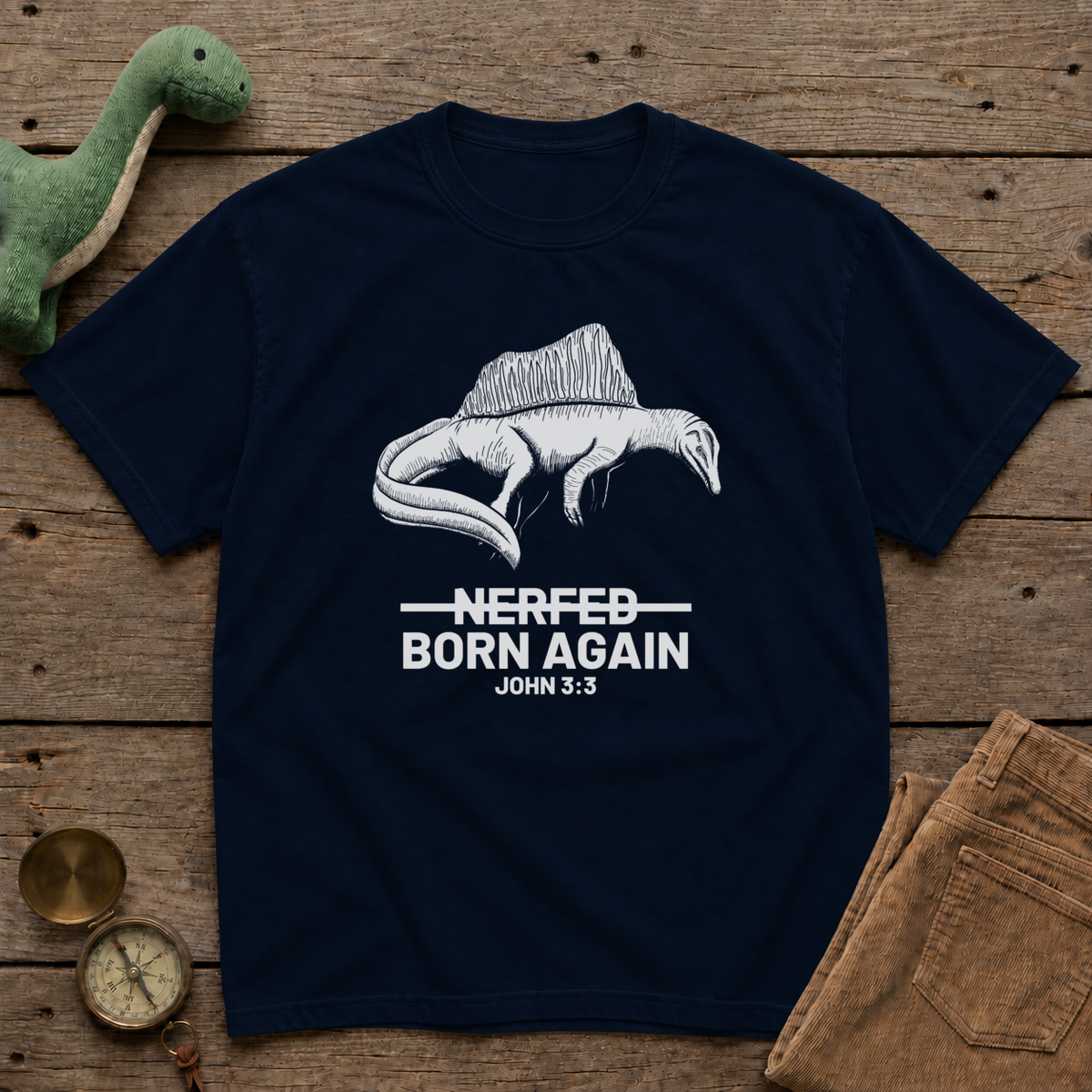 N̶e̶r̶f̶e̶d̶ Born Again Tee
